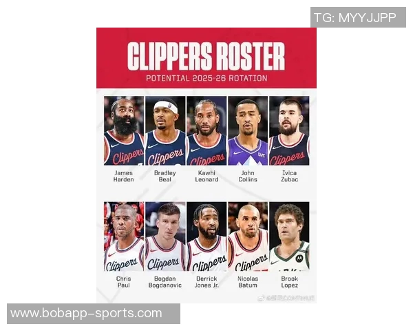 快船阵容深度依赖博格丹状态保罗活力与比尔表现